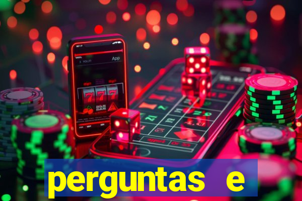 perguntas e respostas faceis